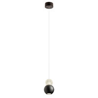 AOBA SU LED 8W IP20 3000K SBK (5.6)