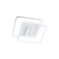 INTERSIA PL LED 38W 2700-6500K SWH SQ DIMING + R. CONTROL(5.1.2)