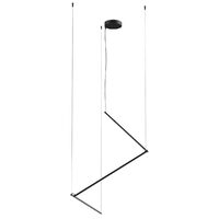 STICK SU LED D900 36W 3000K SAND BLACK (5.1.2)