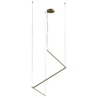 STICK SU LED D900 36W 3000K BRASS (5.1.2)
