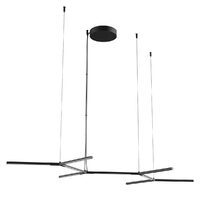 STICK SU LED 65W 3000K SAND BLACK (4.1.2)