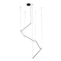 STICK SU LED D1400 48W 3000K SAND BLACK (4.1.2)
