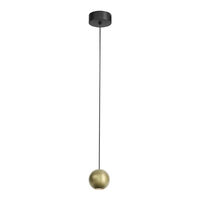 OBO SU LED 8.5W 3000K SBK/BRASS (5.6)