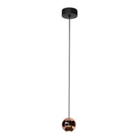 OBO SU LED 8.5W 3000K SBK/ROSE GD (5.6)