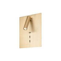 ZEN AP LED 19W USB 3000K BRUSH BRONZE (5.1.2)