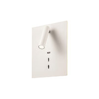 ZEN AP LED 19W USB 3000K WH (5.1.2)