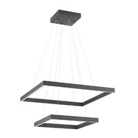FEBE SU LED SQ 75W 3000K D400*400+600*600 SBK(4.1.2)