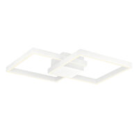 FEBE PL LED SQ 62W 4000K D2*400*400 SWH(4.1.2)