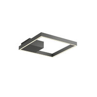 FEBE AP/PL LED SQ 30W 3000K D400*400 SBK(5.1.2)