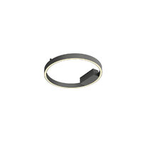 FEBE AP/PL LED RD 24W 4000K D400 SBK(5.1.2)