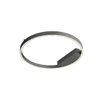 FEBE AP/PL LED RD 37W 3000K D600 SBK(4.1.2)