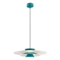 FARGO SU LED 16.5W D500 MATT DARK GREEN/MATT WHITE INSIDE(5.1.2)