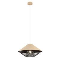 GRILL SU 1XE27 D396 MATT GREY BEIGE/SBK(5.1.1)