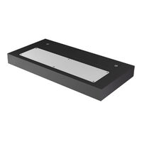 LAMINA AP LED 2X15W 3000K SBK(5.1.2)