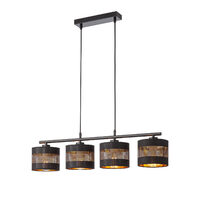 FLINT SU 4X42W E27 MBK (4.1.1)