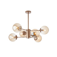 MUNDI PL 6X28W E14 CHAMPAGNE (4.1.1)