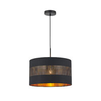 FLINT SU 1X42W E27 D400 MBK(5.1.1)