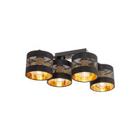 FLINT PL 4X42W E27 MBK (5.1.1)