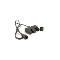TORCH CABLE 3-WAY CONNECTOR, 1 M 2x0.3mm2
