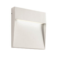 LANDER AP LED SMD 6W IP54 SWH 3000K (SQ) (5.6)(160x160)