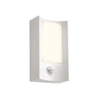 WARP AP WITH SENSOR LED SMD 8W IP44 SWH 3000K (5.6)