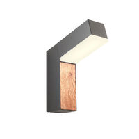 WOODY AP LED 10W IP54 DG 3000K (5.6)