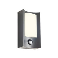 WARP AP WITH SENSOR LED SMD 8W IP44 DG 3000K (5.6)