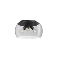 CROMA PL 3x42W E27 BLACK /SMOKEY (5.1.1)