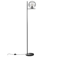BOLDY LAMP 1x28W E14 BLACK/SMOKEY  (4.1.1)