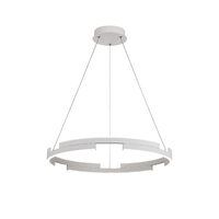 CASTLE SU LED 36W 3000K D600 SWH (4.1.2)*
