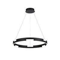 CASTLE SU LED 36W 3000K D600 SBK (4.1.2)*