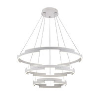 CASTLE SU LED 80W 3000K D800+600+400 SWH (4.1.2)*
