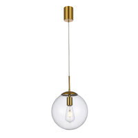 GLOBAL SU 1X42W E27 D250 BRASS (5.1.1)