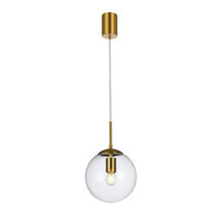 GLOBAL SU 1X42W E27 D200 BRASS (5.1.1)