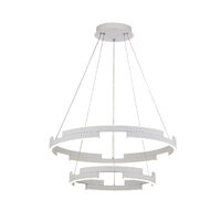 CASTLE SU LED 60W 3000K D600+400 SWH (4.1.2)*