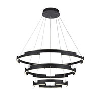 CASTLE SU LED 80W 3000K D800+600+400 SBK (4.1.2)*