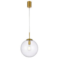 GLOBAL SU 1X42W E27 D300 BRASS (5.1.1)
