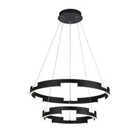 CASTLE SU LED 60W 3000K D600+400 SBK(4.1.2)*
