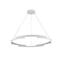 CASTLE SU LED 45W 3000K D800 SWH (4.1.2)*