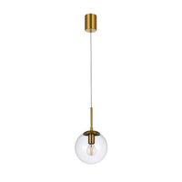 GLOBAL SU 1X28W E14 D150 BRASS (5.6)