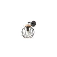 TRELLIS AP 1x42W E27 BLACK(5.6)