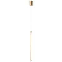 TABOO SU LED 9W 3000K H600 BRASS(5.6)
