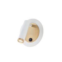 CLOSER AP LED 6W 3000K RD WH(5.6)
