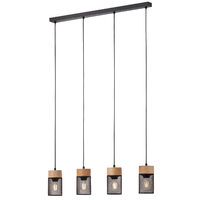 STEM SU 4x42W E27 BLACK(4.1.1)
