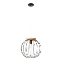 TRELLIS SU 1X42W E27 BLACK(5.1.1)