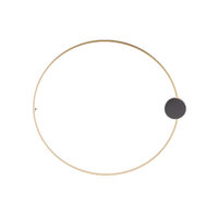 ATOM AP/PL  LED  23W 3000K D800 BK/BRASS(5.1.2)