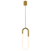 LATIUM SU LED 9W 3000K BRASS (5.6)