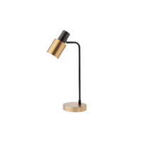 AURUM VE 1X15W E27 BLACK/ANTIQUE BRASS (5.1.1)