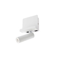 PANEL AP LED 3.5W USB 3000K SAND WHITE (5.6)