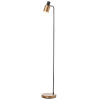 AURUM LAMP 1x15W E27 BLACK/ANTIQUE BRASS(5.1.1)